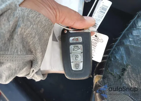 2013 Kia Optima Sx из США, поврежденный, VIN 5XXGR4A66DG109923